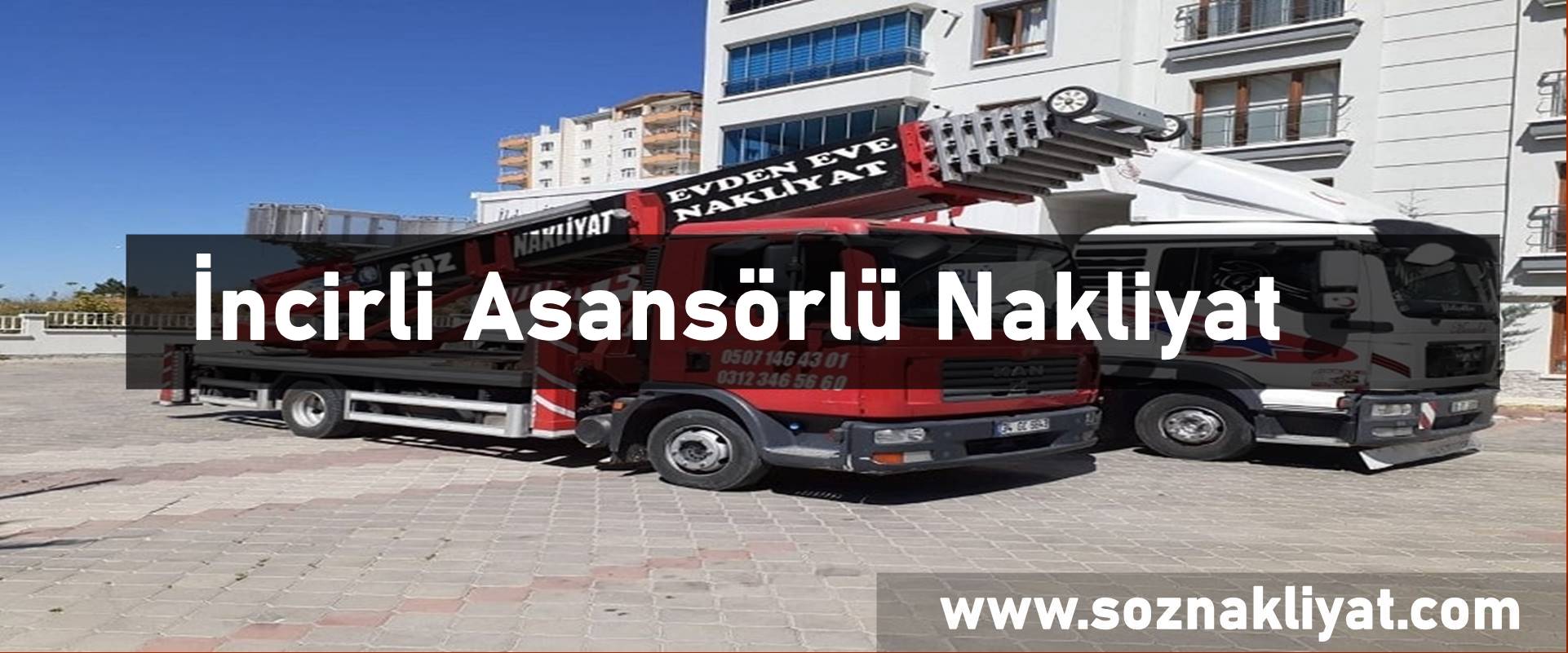 İncirli Asansörlü Nakliyat